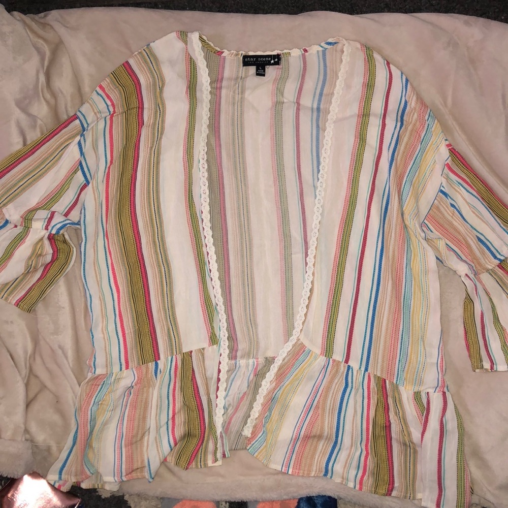 Colorful Cardigan